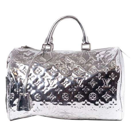 Louis Vuitton silver purse